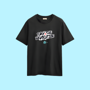 “Fund the Revolution” Tee (Black)