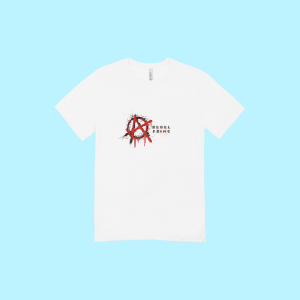 Rebel Frame Logo Tee (White)