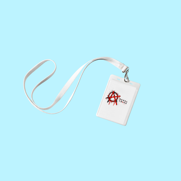 Crew Lanyard / Keyring – Rebel Frame Logo