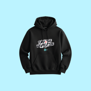 “Fund the Revolution” Hoodie (Black)