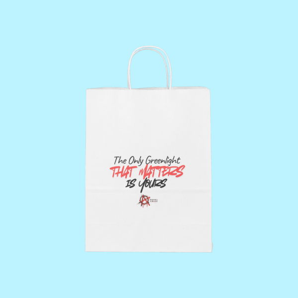 Community Backer Tote Bag – Greenlight Quote