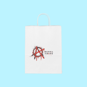 Community Backer Tote Bag – Rebel Frame Logo