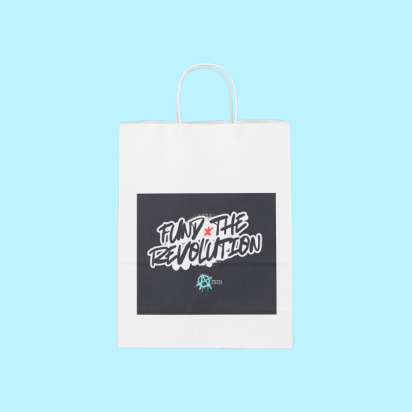 Community Backer Tote Bag – Fund the Revolution
